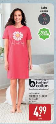 UP 2 FASHION® CHEMISE DE NUIT