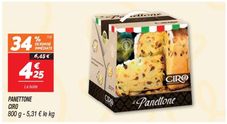 Panettone CIRO