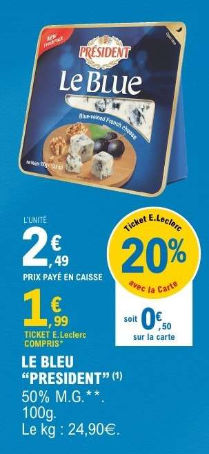Le Bleu Président