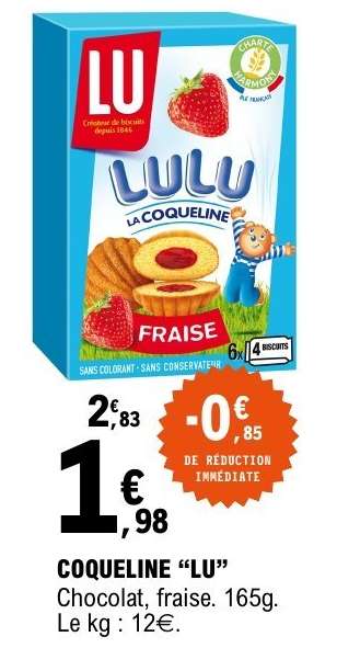 COQUELINE “LU”