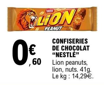 Lion Peanut