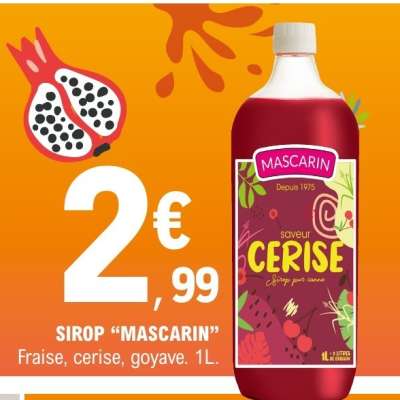 SIROP “MASCARIN”