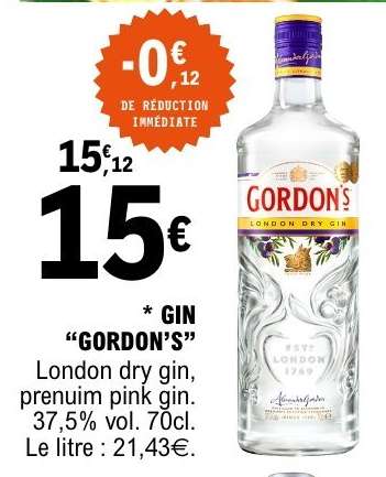 Gin Gordon's
