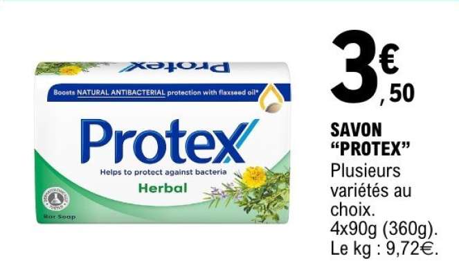 SAVON “PROTEX”
