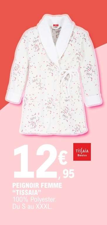 PEIGNOIR FEMME "TISSAIA"