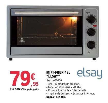 MINI FOUR 48L "ELSAY"