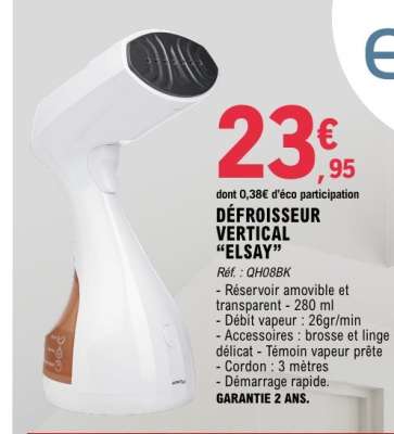 DEFROISSEUR VERTICAL "ELSAY"