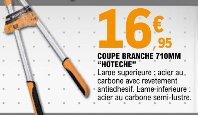 COUPE BRANCHE 710MM "HOTECH"