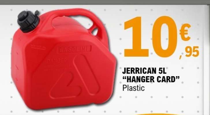 JERRICAN 5L 'HANGER CARD'