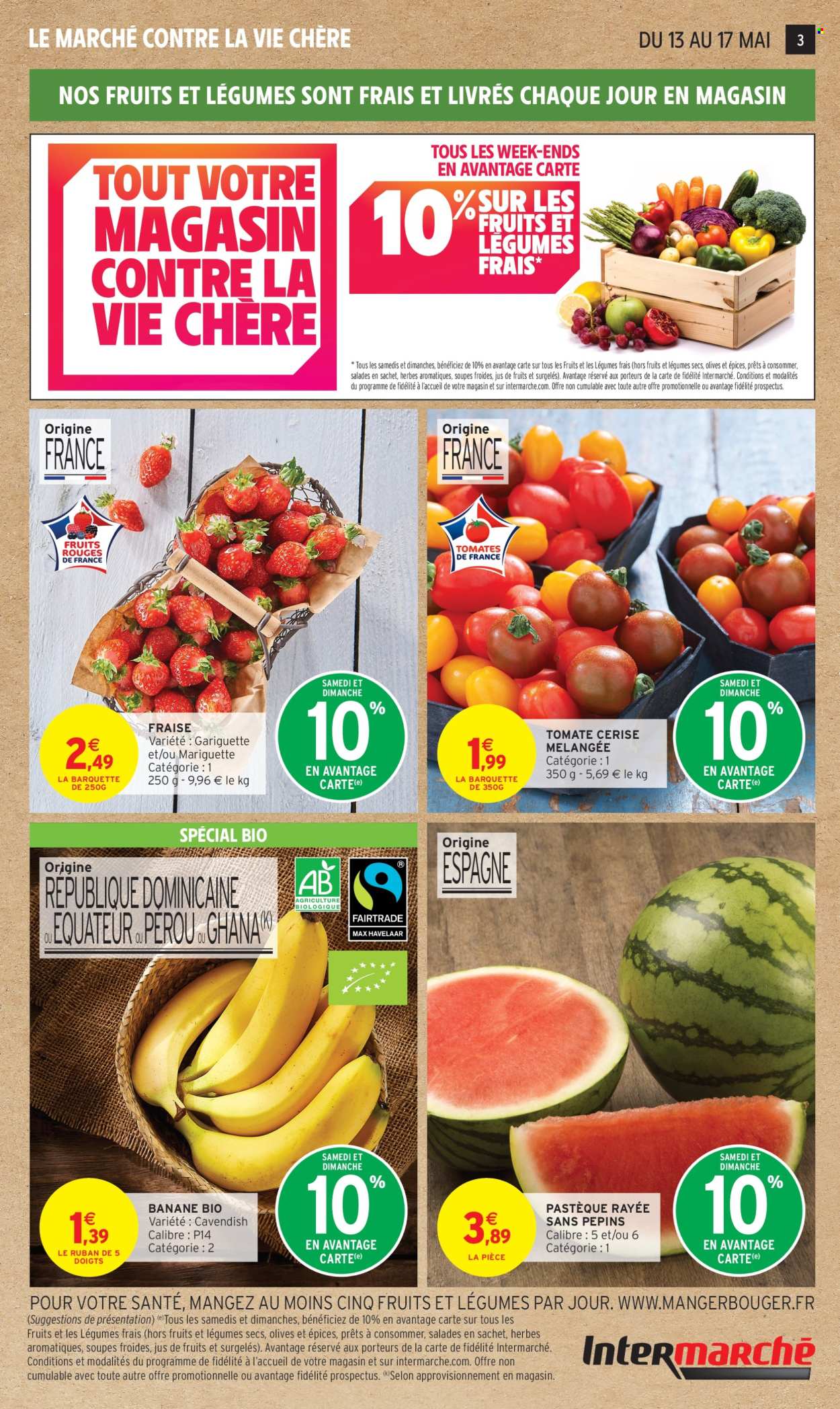 Catalogue Intermarché Super - 13.05.2025 - 25.05.2025. 