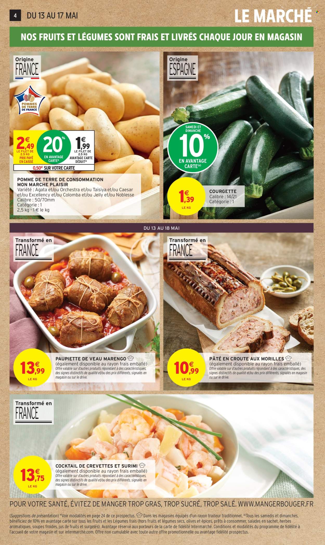 Catalogue Intermarché Super - 13.05.2025 - 25.05.2025. 