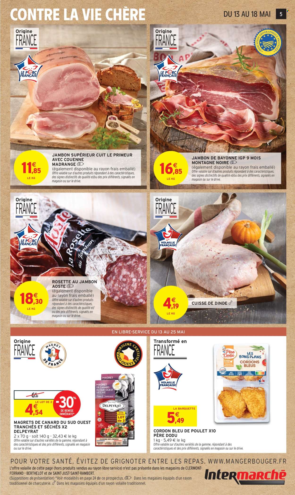Catalogue Intermarché Super - 13.05.2025 - 25.05.2025. 