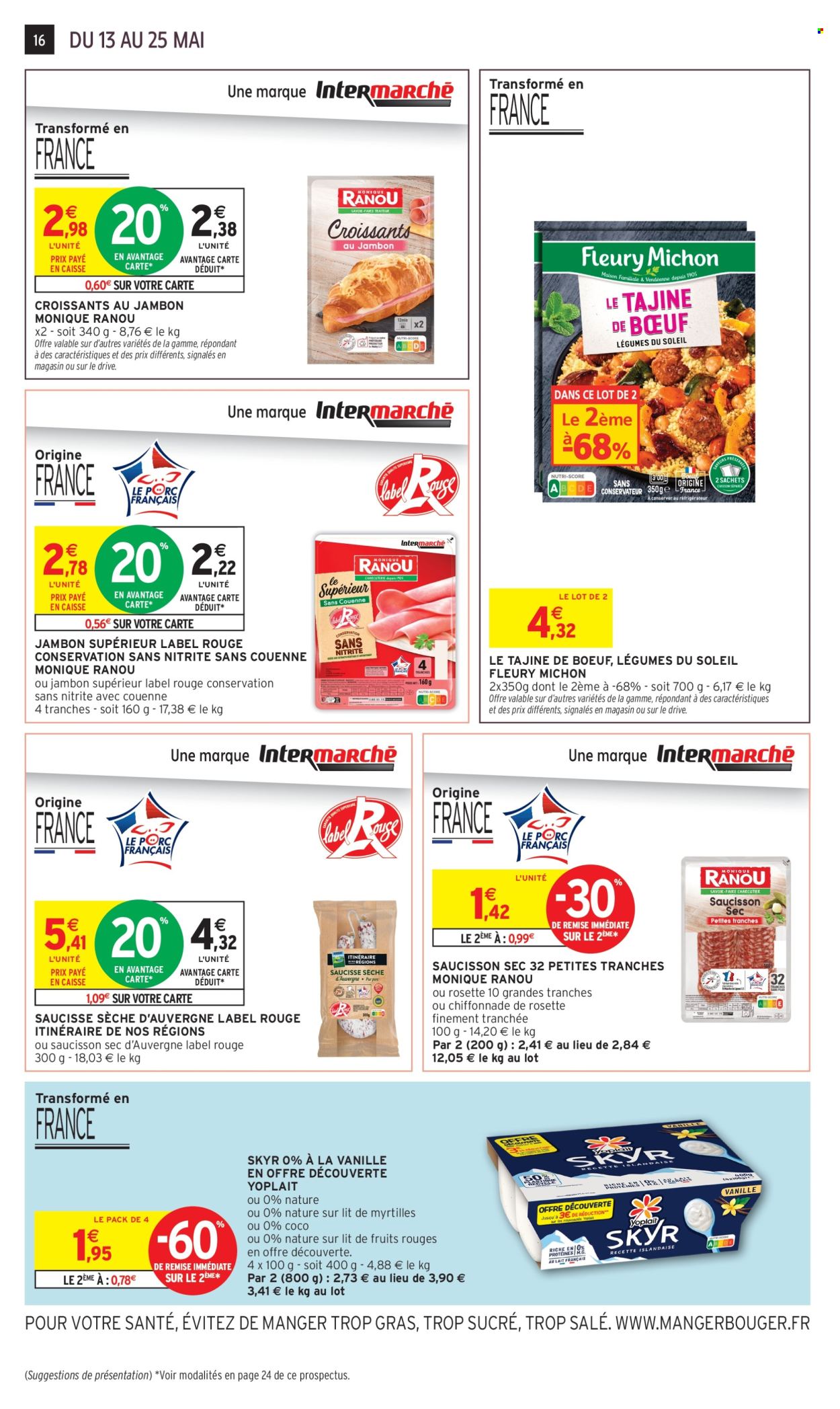 Catalogue Intermarché Super - 13.05.2025 - 25.05.2025. 
