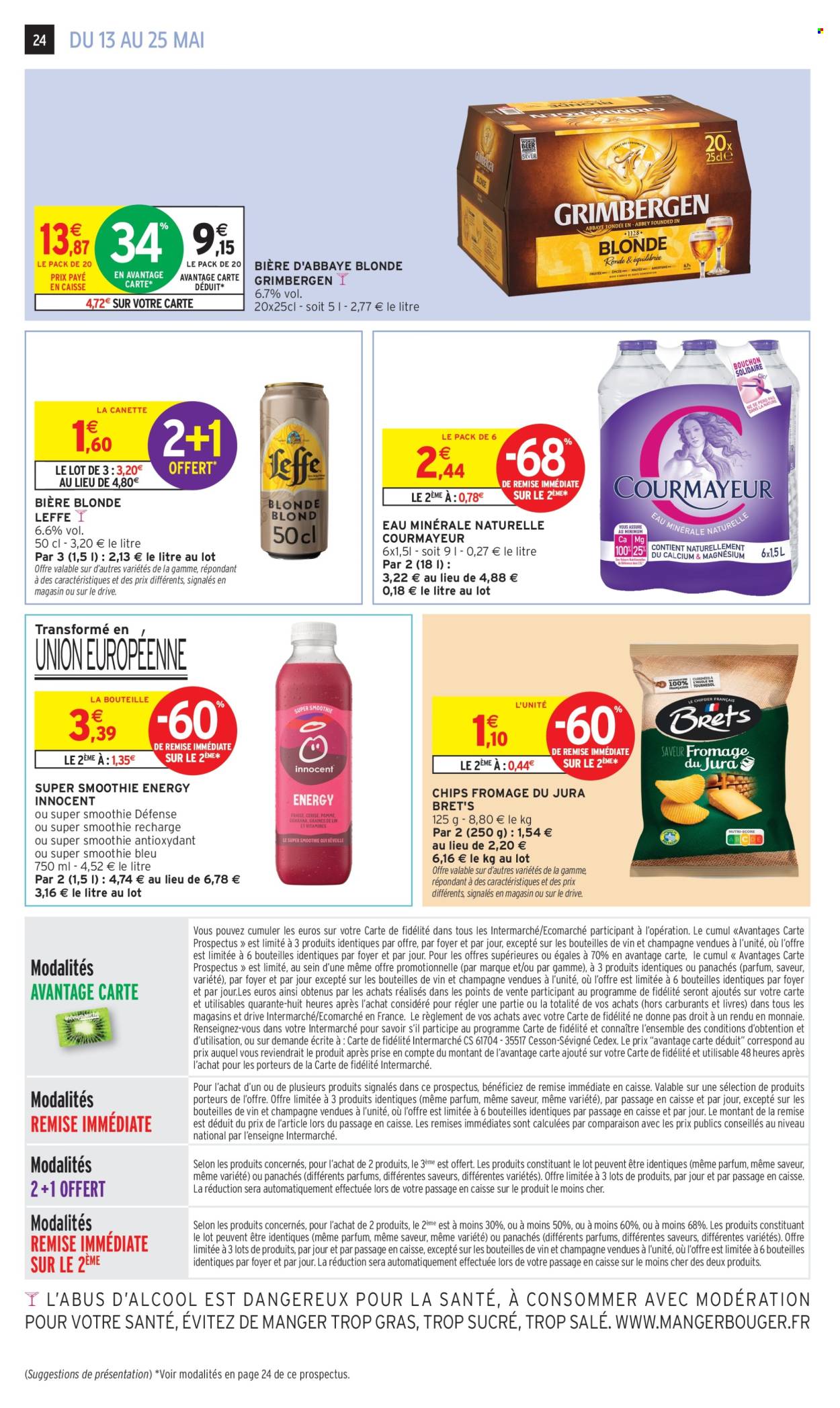 Catalogue Intermarché Super - 13.05.2025 - 25.05.2025. 