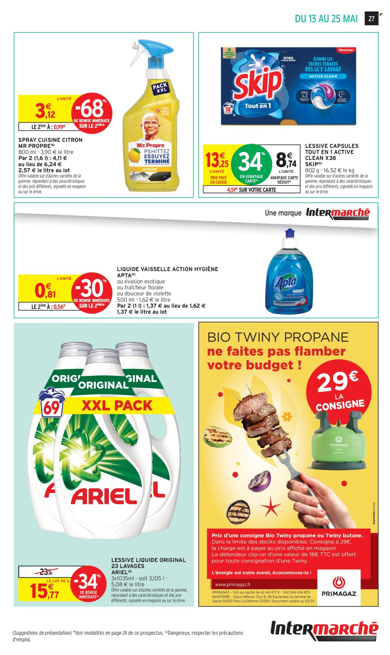 Catalogue Intermarché Super - 13.05.2025 - 25.05.2025. 