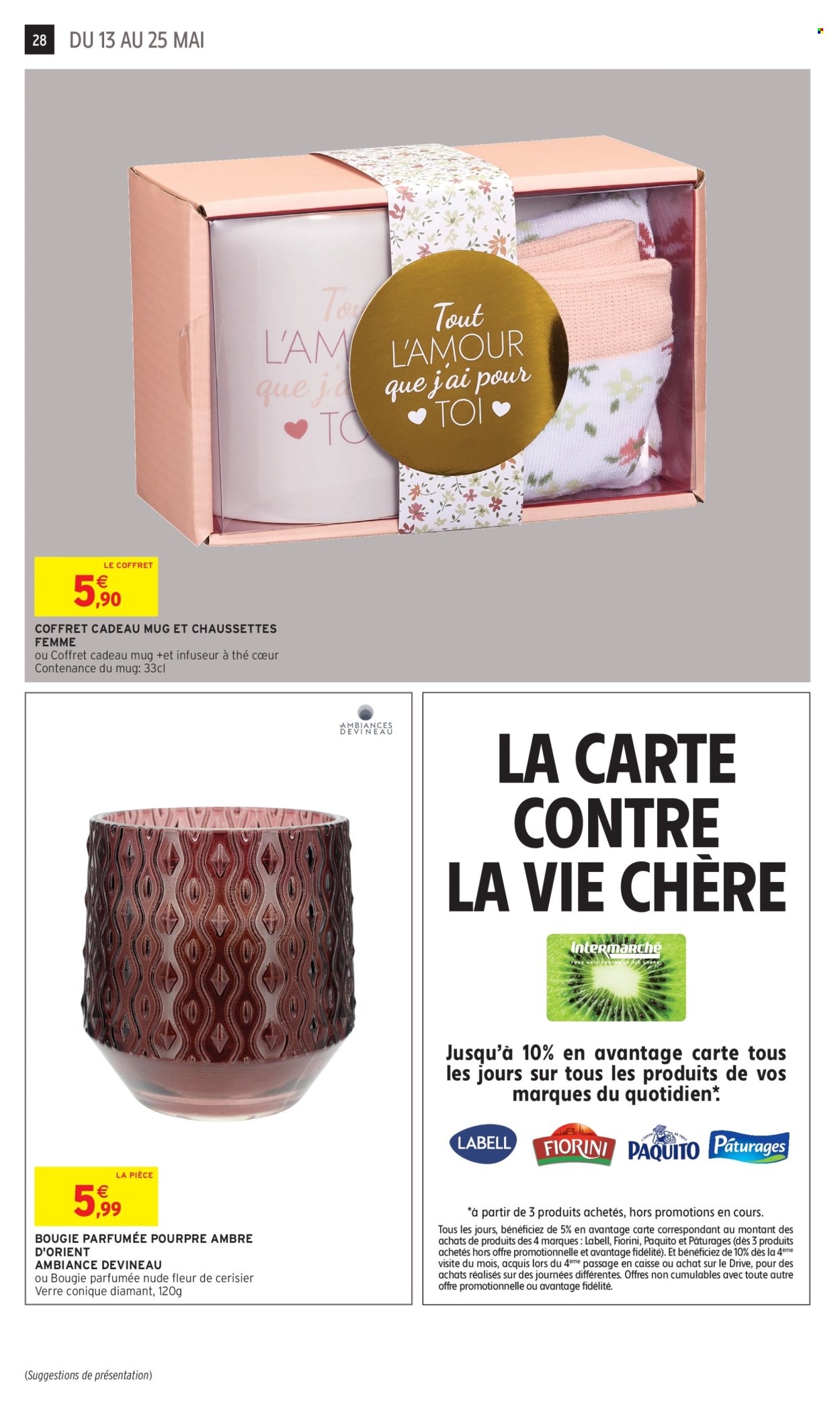 Catalogue Intermarché Super - 13.05.2025 - 25.05.2025. 
