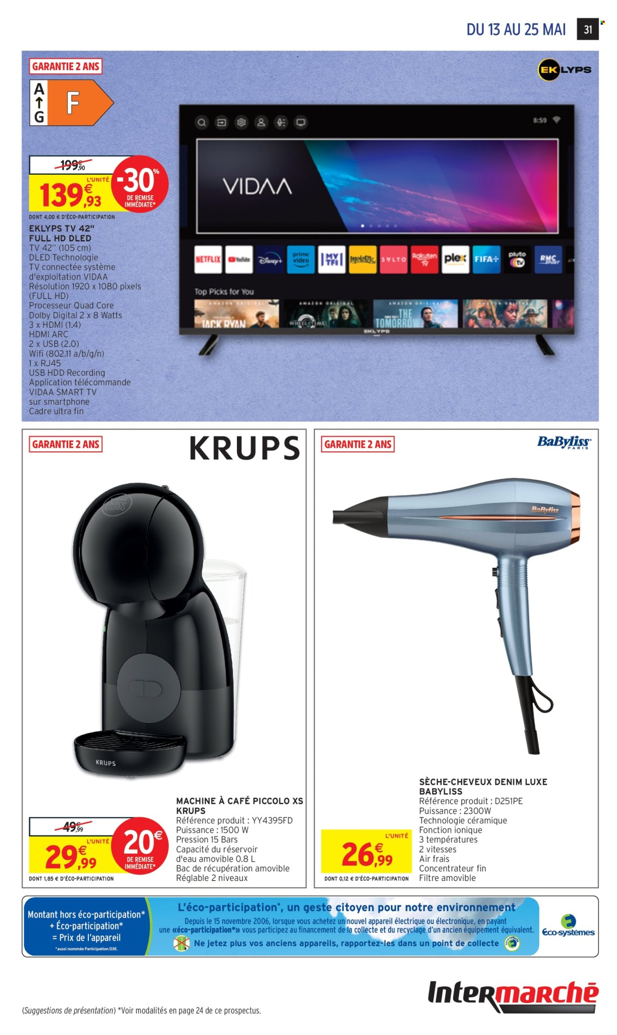 Catalogue Intermarché Super - 13.05.2025 - 25.05.2025. 