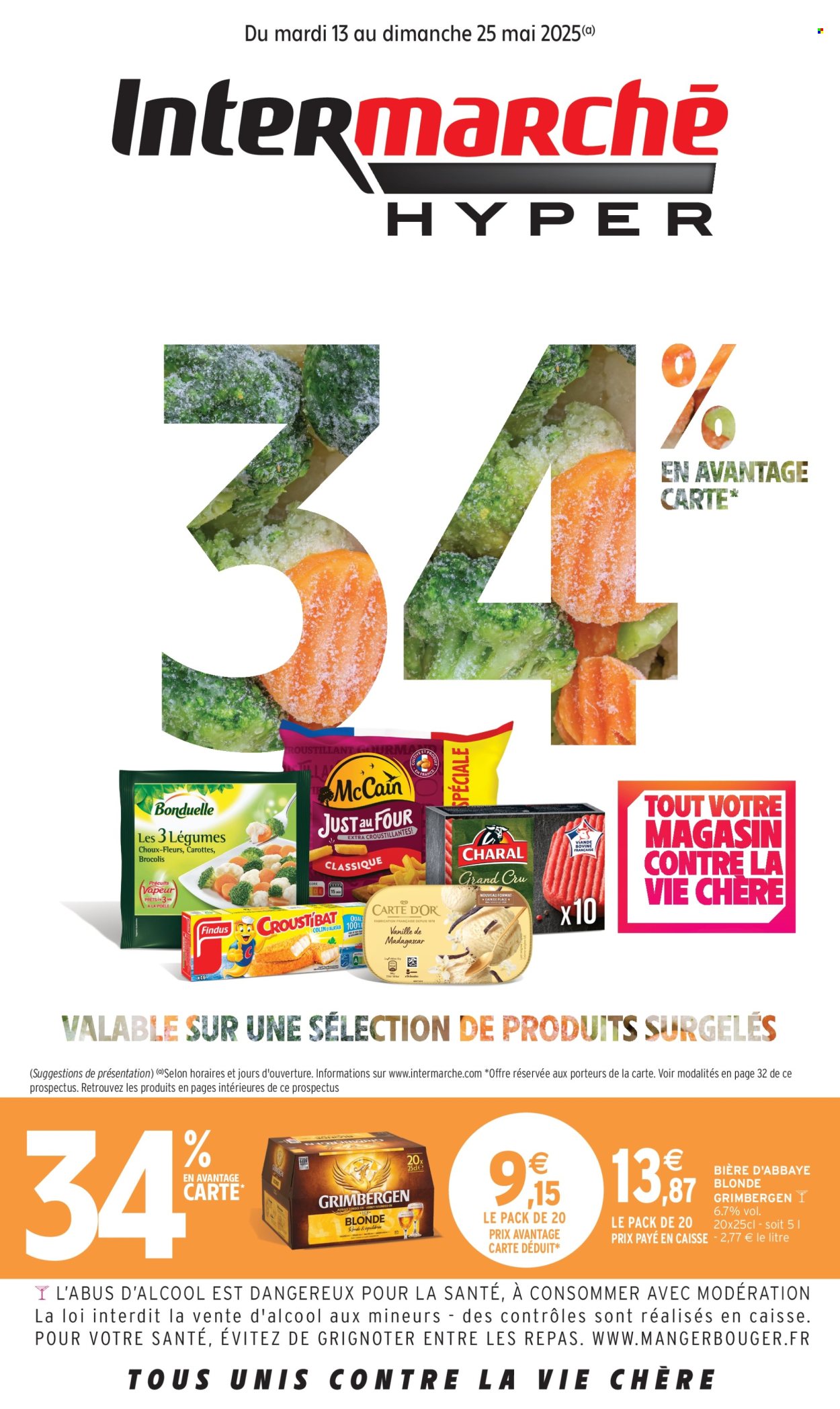 Catalogue Intermarché Hyper - 13.05.2025 - 25.05.2025. 