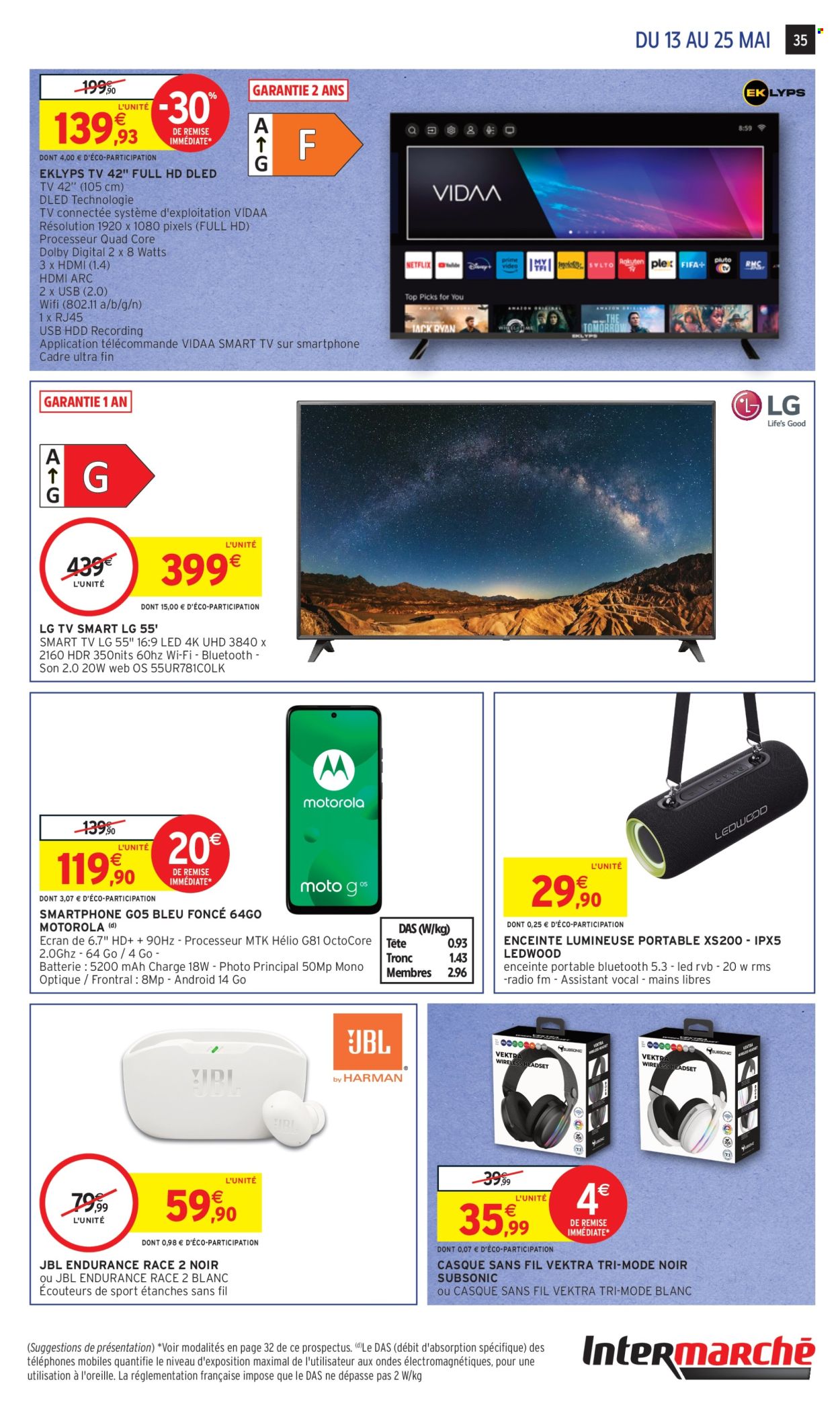 Catalogue Intermarché Hyper - 13.05.2025 - 25.05.2025. 