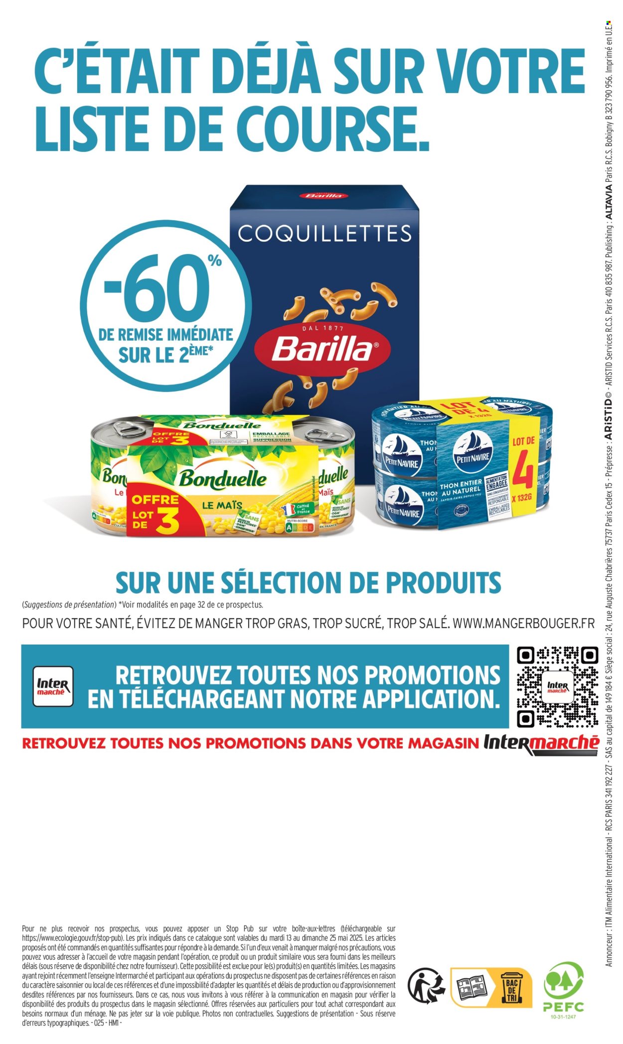 Catalogue Intermarché Hyper - 13.05.2025 - 25.05.2025. 
