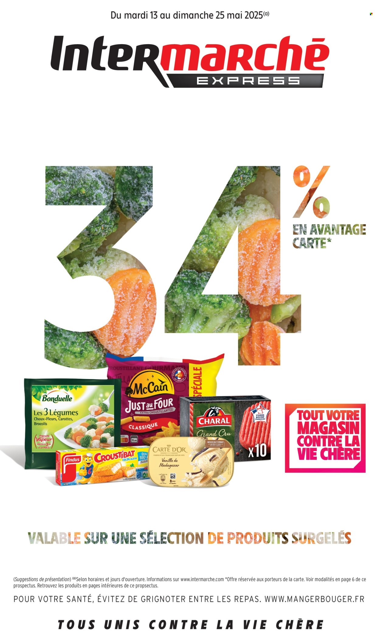 Catalogue Intermarché Express - 13.05.2025 - 25.05.2025. 
