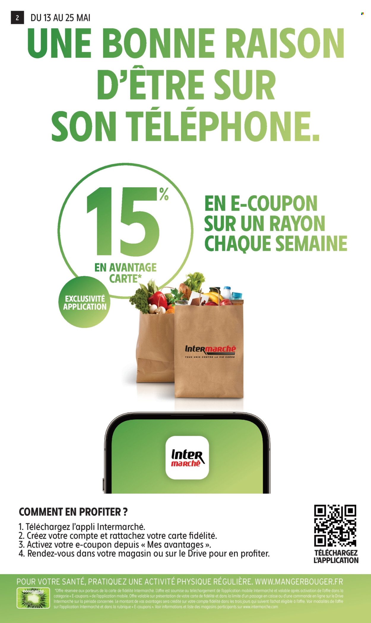 Catalogue Intermarché Express - 13.05.2025 - 25.05.2025. 