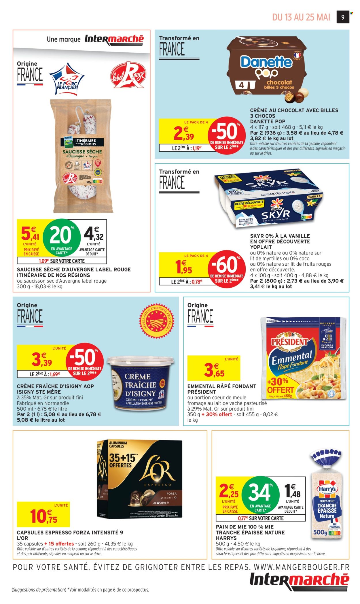 Catalogue Intermarché Express - 13.05.2025 - 25.05.2025. 