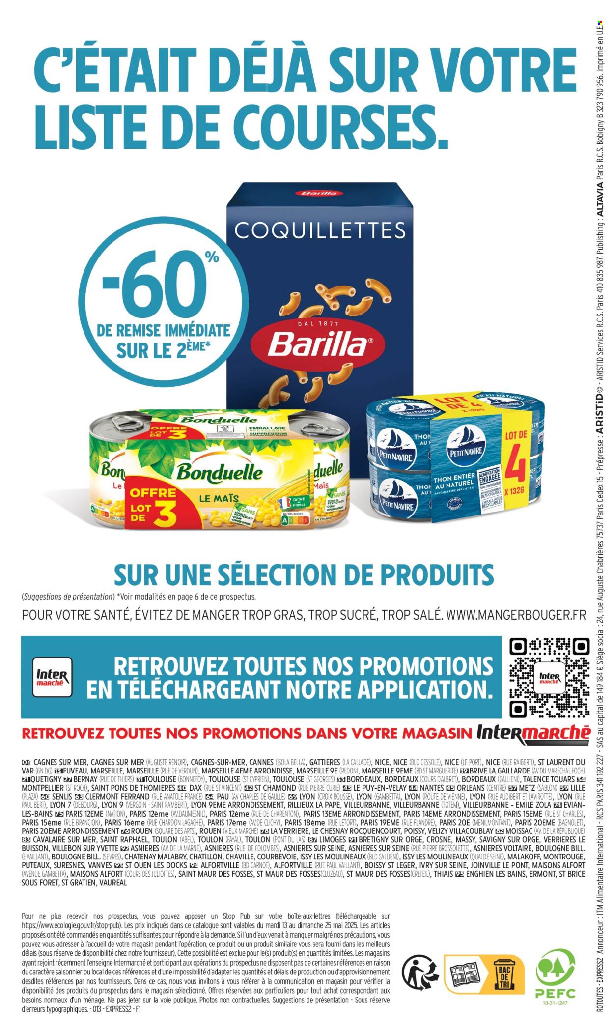 Catalogue Intermarché Express - 13.05.2025 - 25.05.2025. 