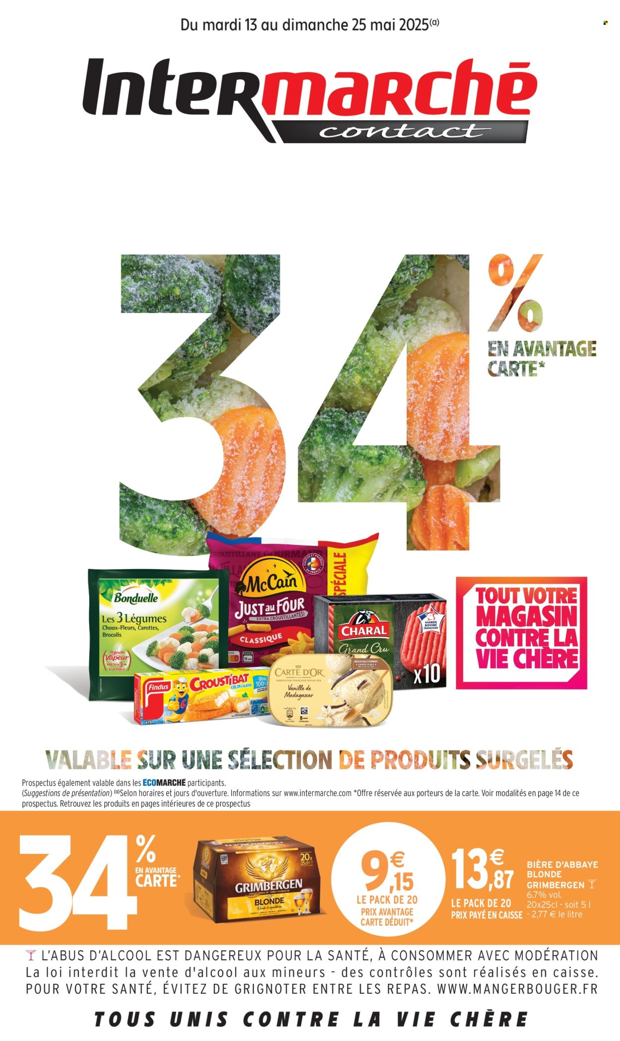 Catalogue Intermarché Contact - 13.05.2025 - 25.05.2025. 
