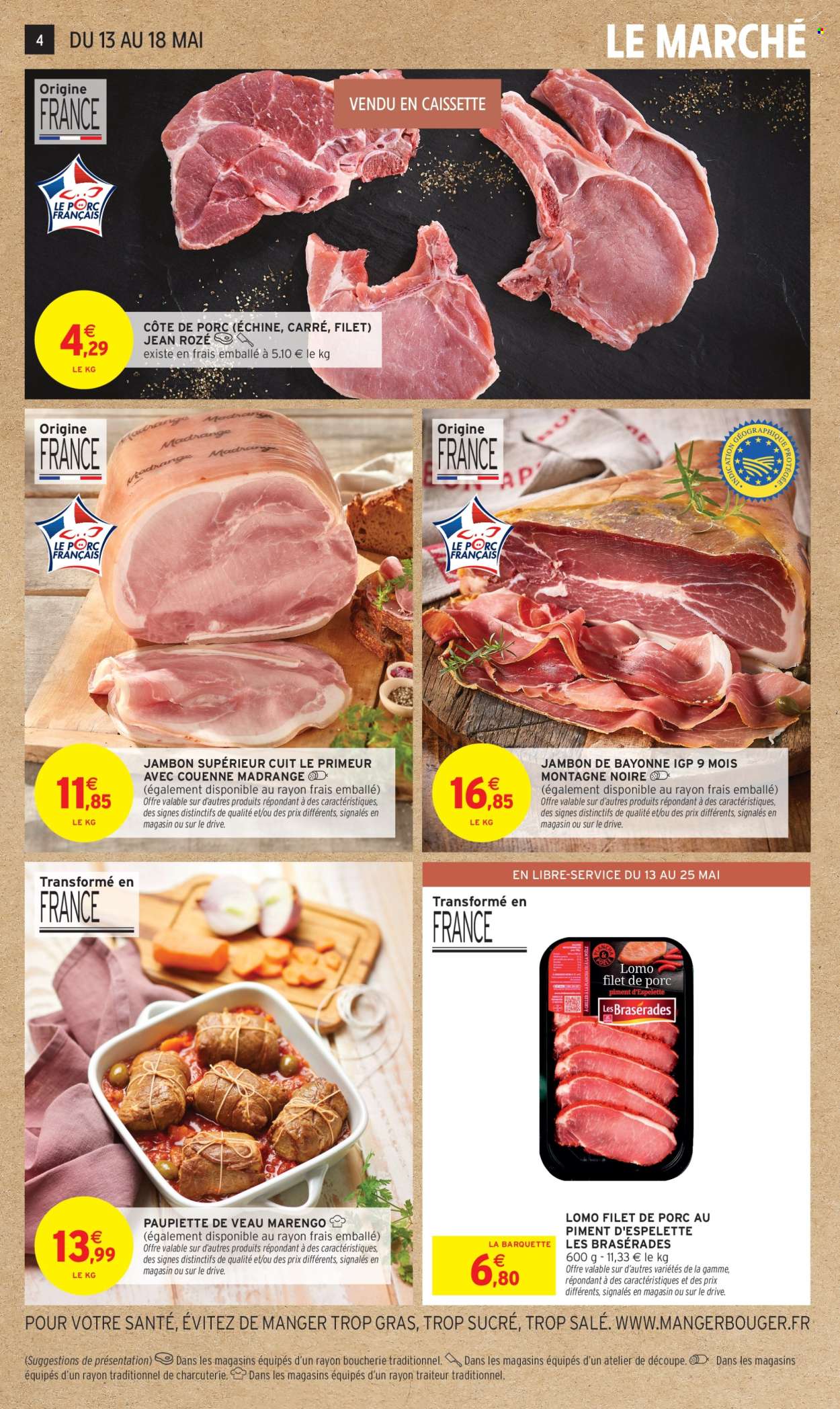 Catalogue Intermarché Contact - 13.05.2025 - 25.05.2025. 
