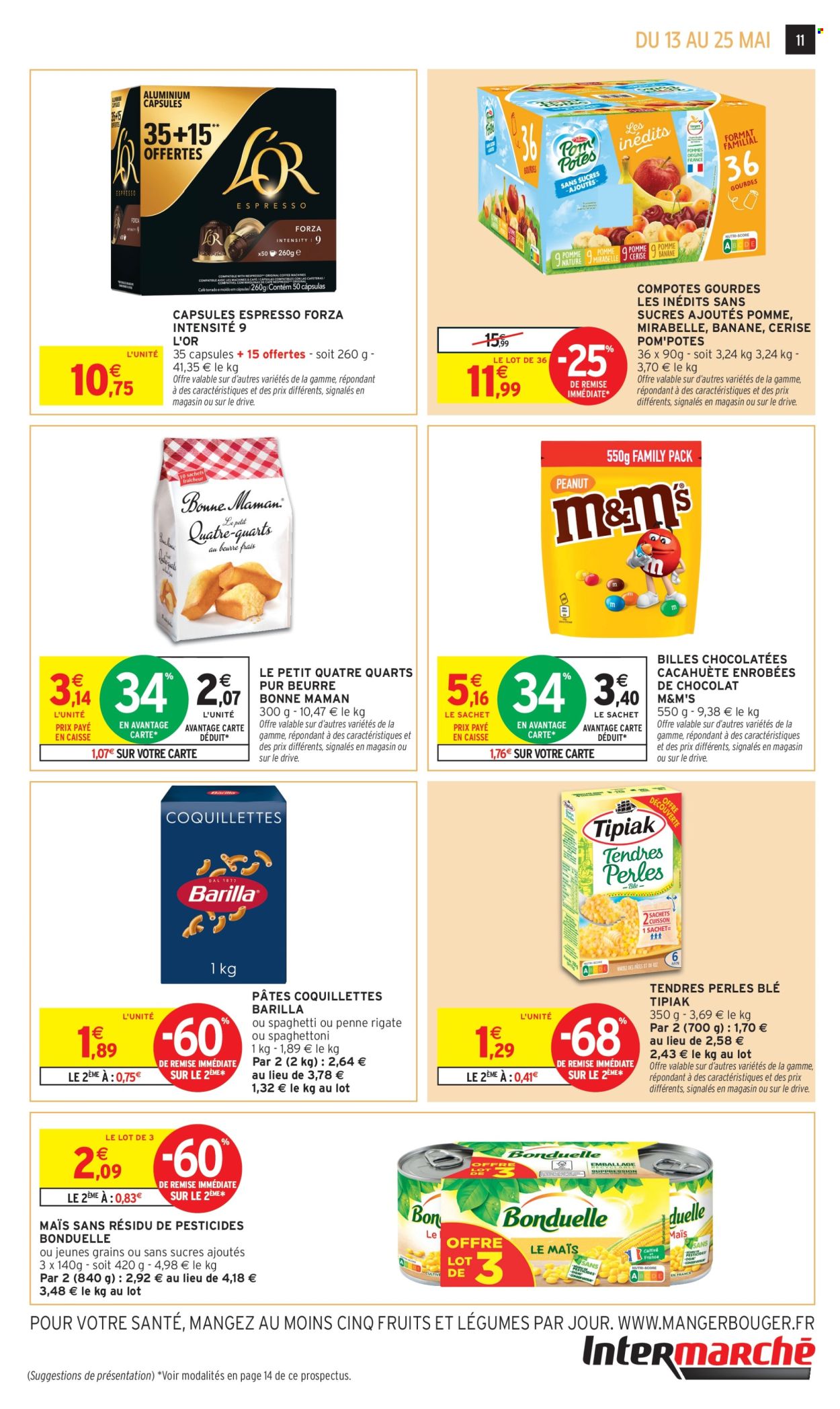 Catalogue Intermarché Contact - 13.05.2025 - 25.05.2025. 