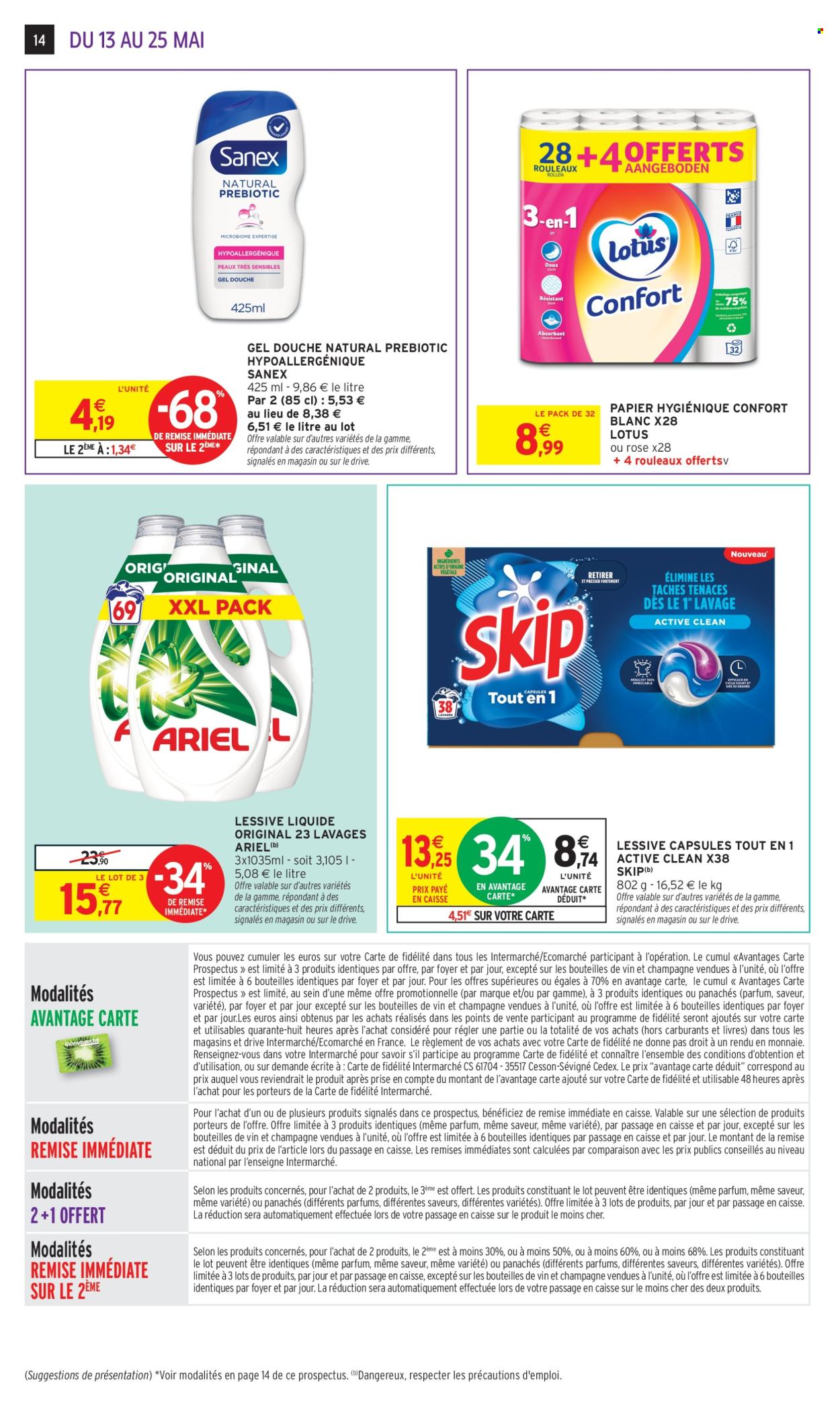 Catalogue Intermarché Contact - 13.05.2025 - 25.05.2025. 
