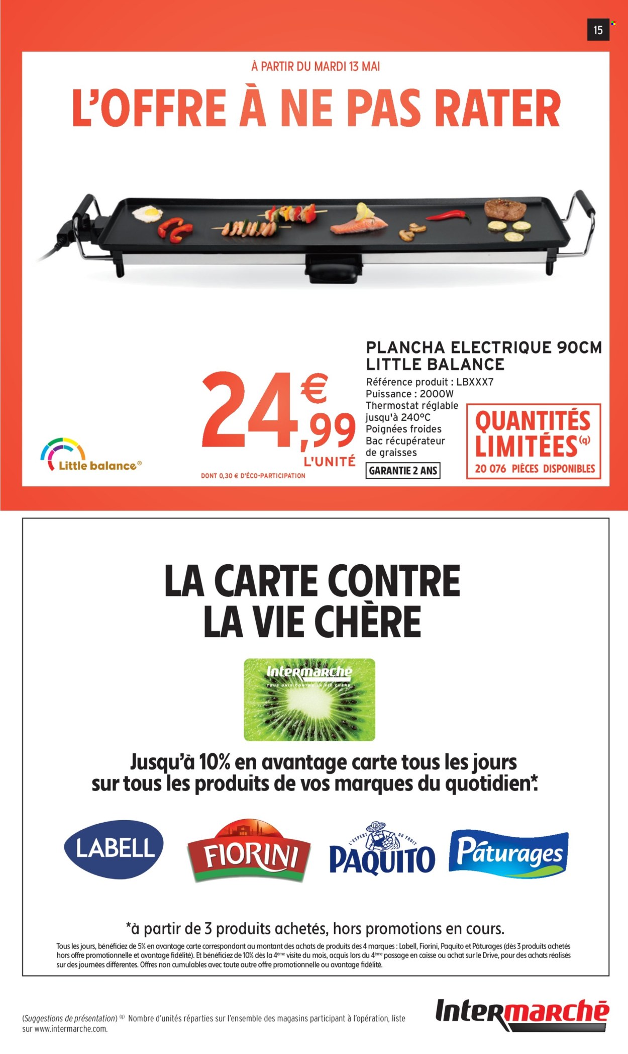Catalogue Intermarché Contact - 13.05.2025 - 25.05.2025. 