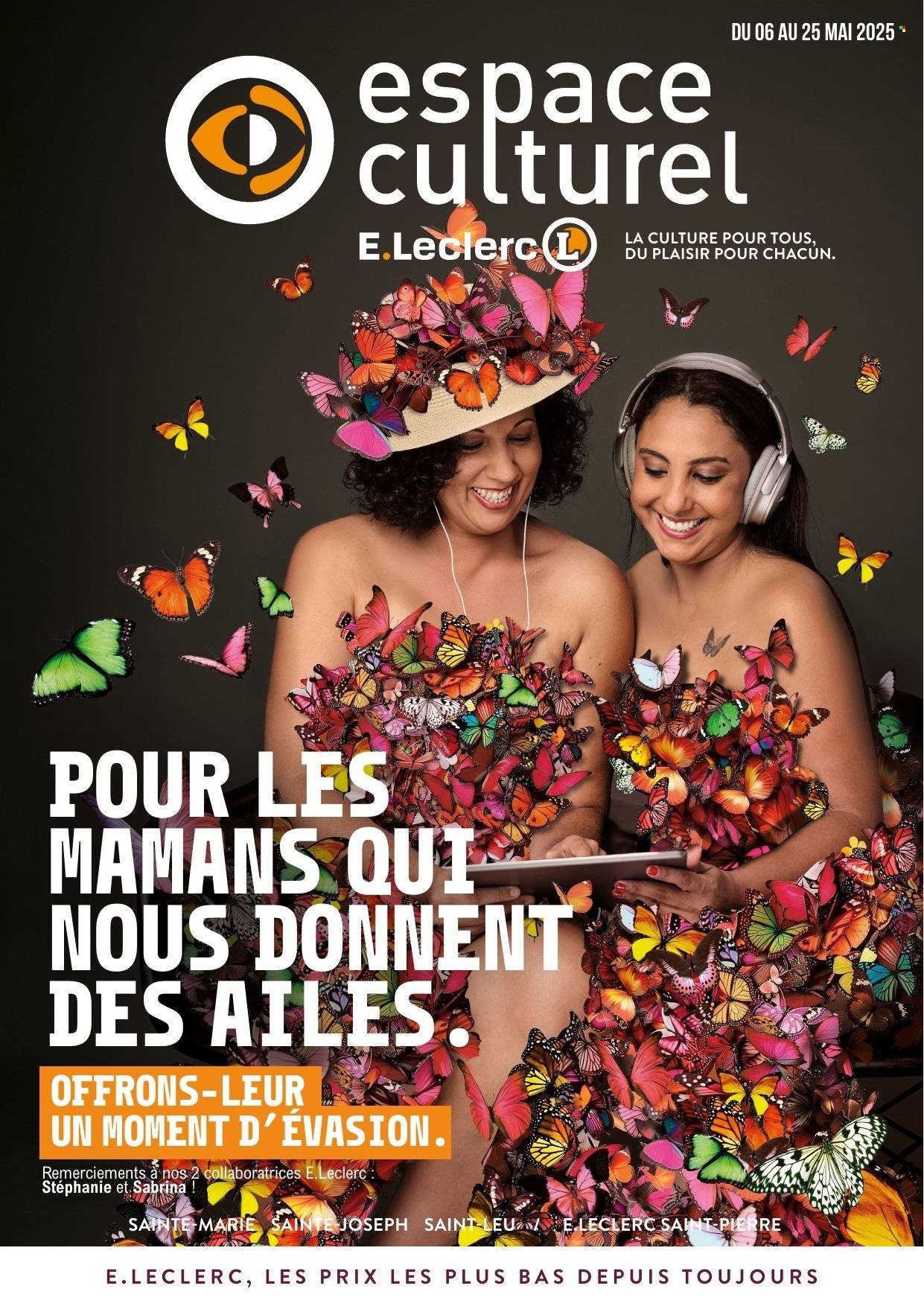 Catalogue E.Leclerc - 06.05.2025 - 25.05.2025. 