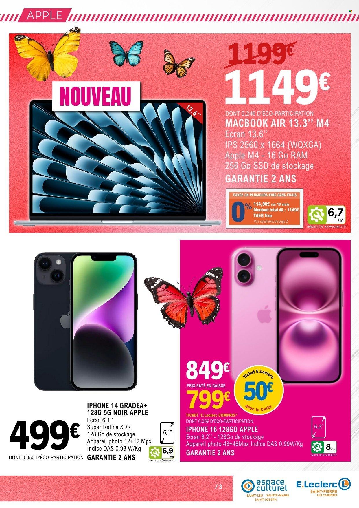 Catalogue E.Leclerc - 06.05.2025 - 25.05.2025. 