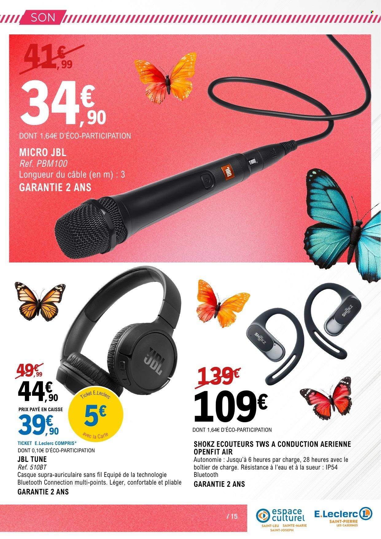 Catalogue E.Leclerc - 06.05.2025 - 25.05.2025. 