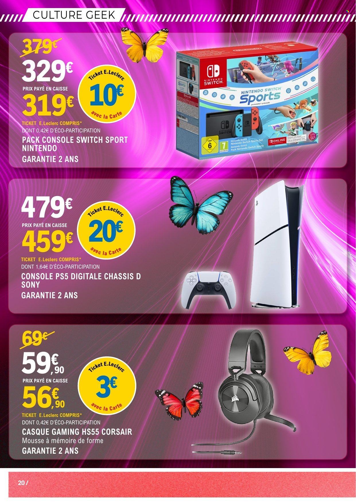 Catalogue E.Leclerc - 06.05.2025 - 25.05.2025. 