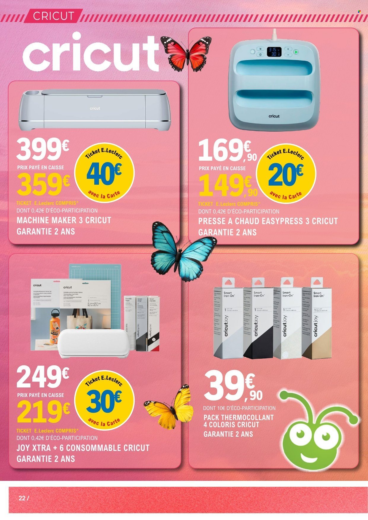 Catalogue E.Leclerc - 06.05.2025 - 25.05.2025. 