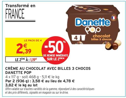 Danette Pop