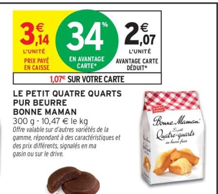 Le Petit Quatre-Quarts Pur Beurre Bonne Maman