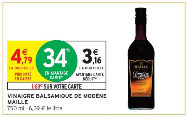 Vinaigre Balsamique De Modène Maille