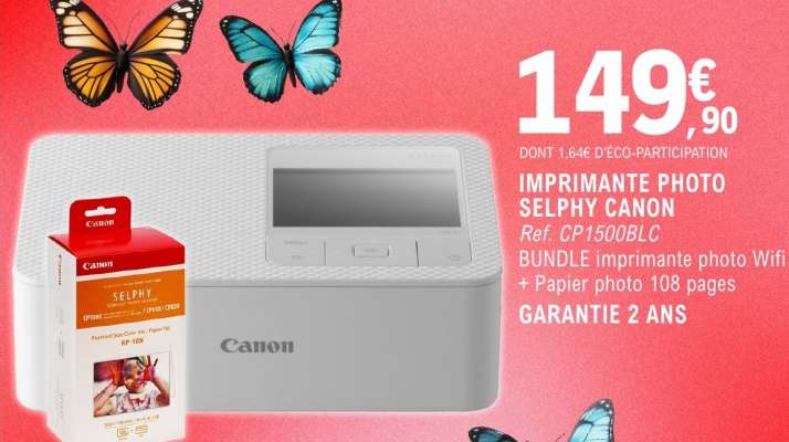 IMPRIMANTE PHOTO SELPHY "CANON"