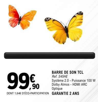 BARRE DE SON TCL