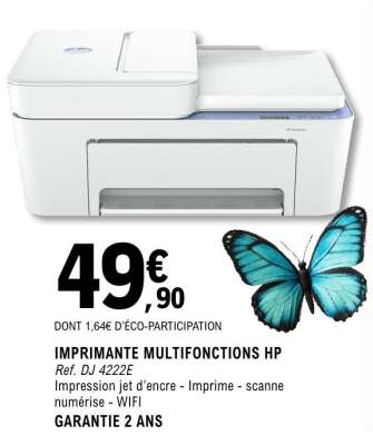 IMPRIMANTE MULTIFONCTIONS HP