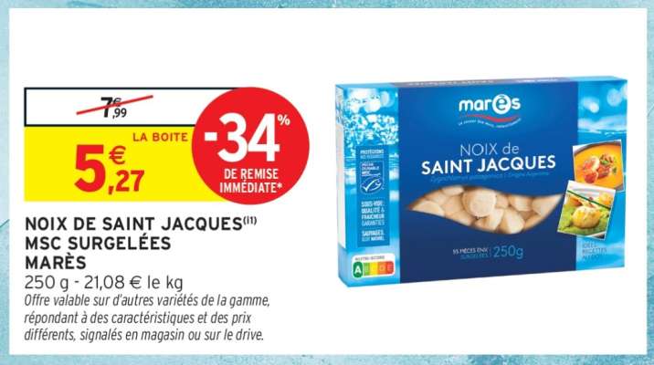 Noix De Saint-Jacques