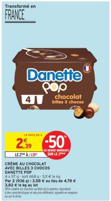 Danette Pop