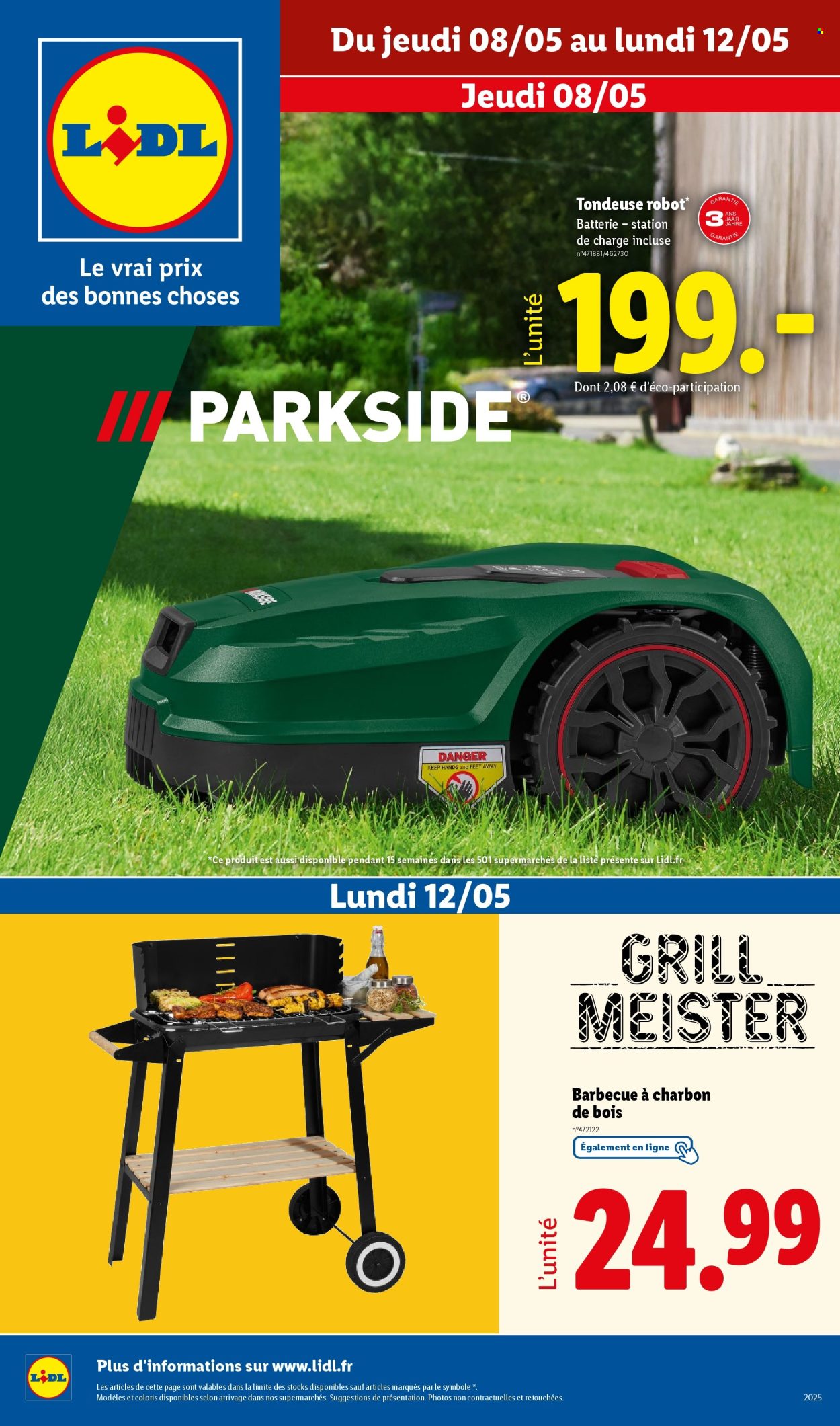 Catalogue Lidl - 08.05.2025 - 12.05.2025. 