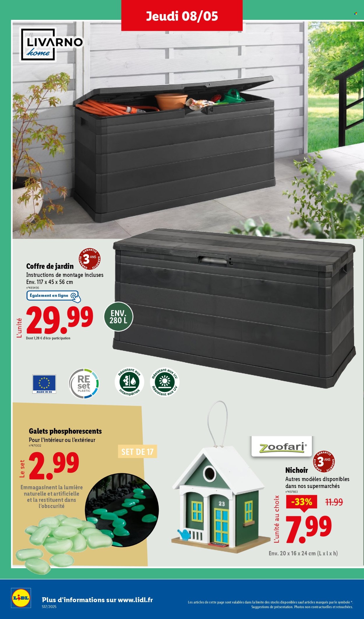 Catalogue Lidl - 08.05.2025 - 12.05.2025. 