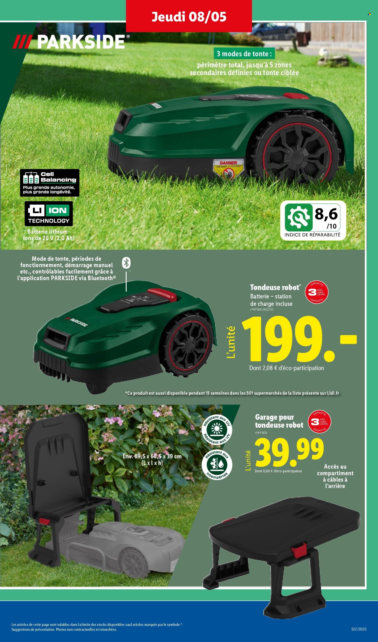 Catalogue Lidl - 08.05.2025 - 12.05.2025. 