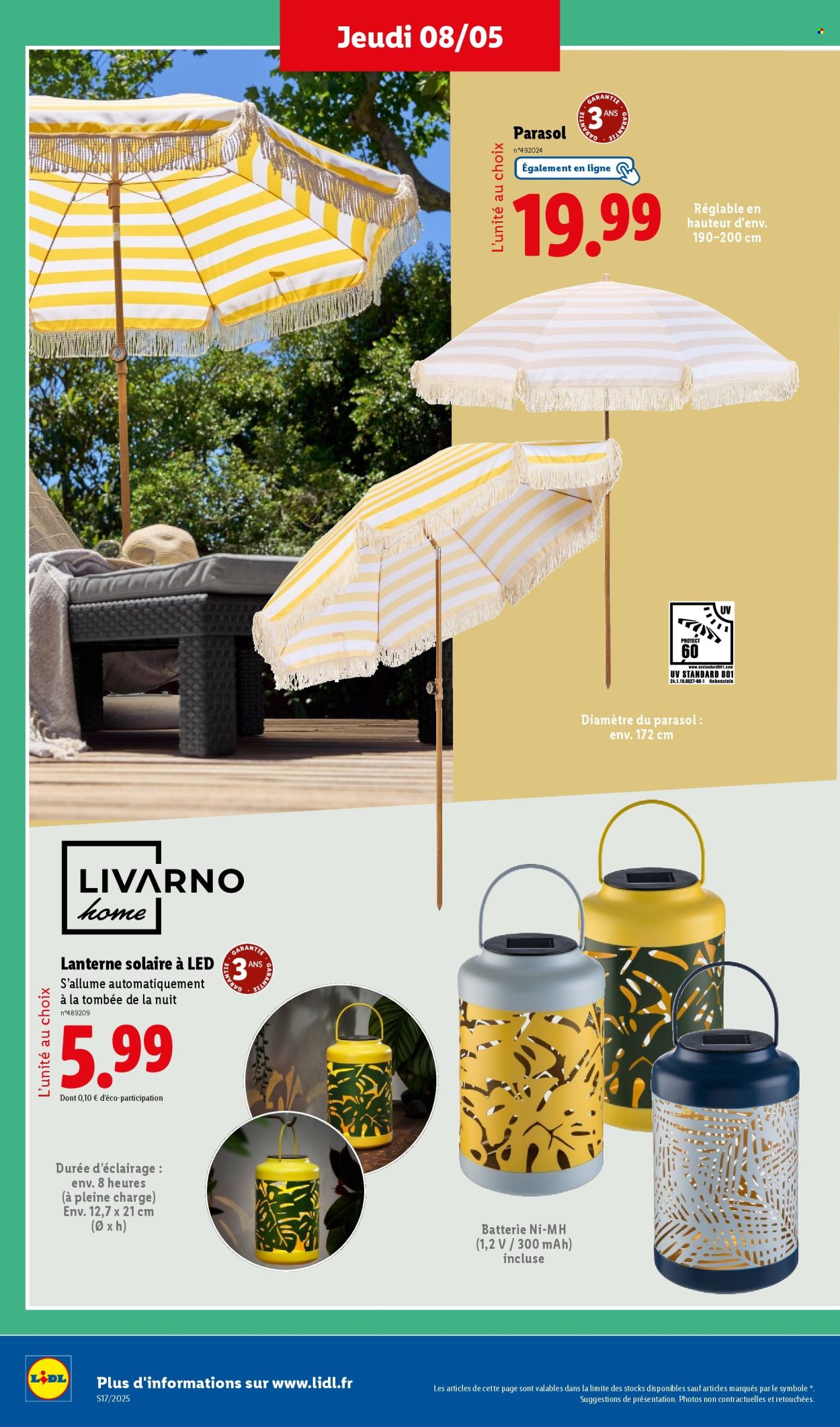 Catalogue Lidl - 08.05.2025 - 12.05.2025. 